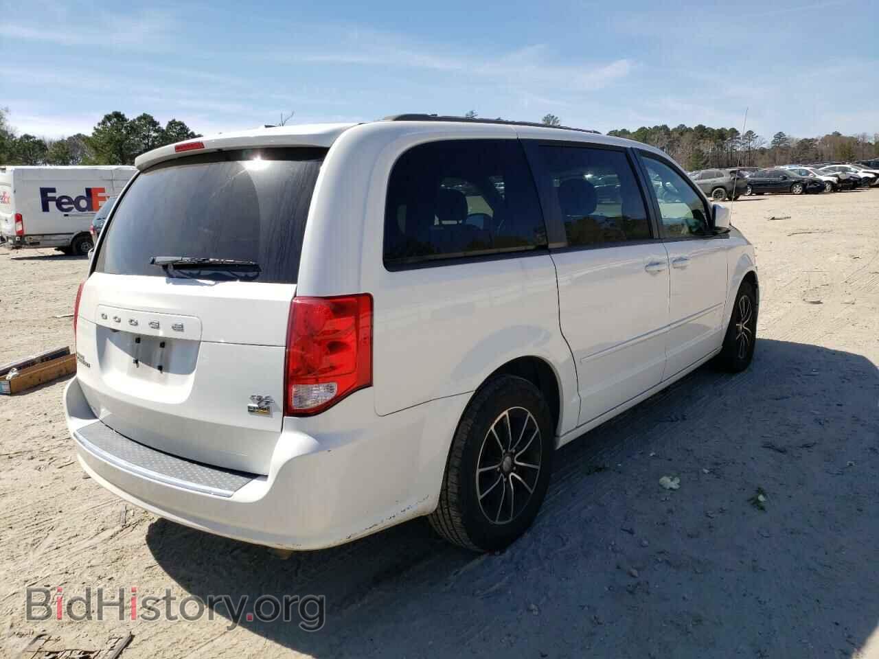 2016 DODGE CARAVAN - VIN: 2C4RDGEG6GR312625 - Фото 3