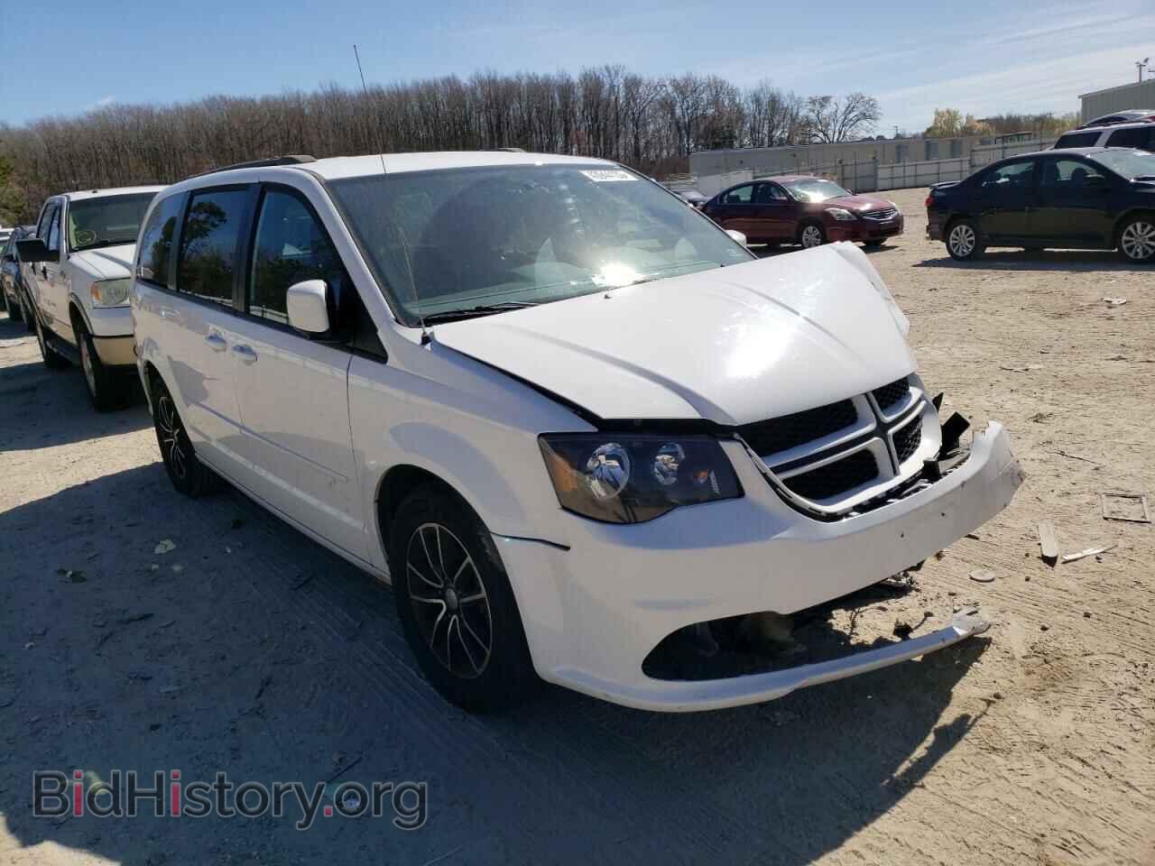 2016 DODGE CARAVAN - VIN: 2C4RDGEG6GR312625 - Фото 4