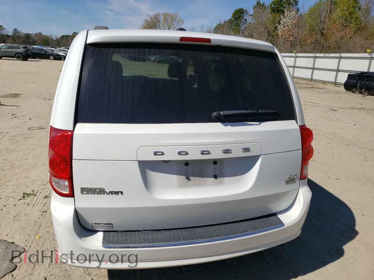 2016 DODGE CARAVAN - VIN: 2C4RDGEG6GR312625 - Фото 6