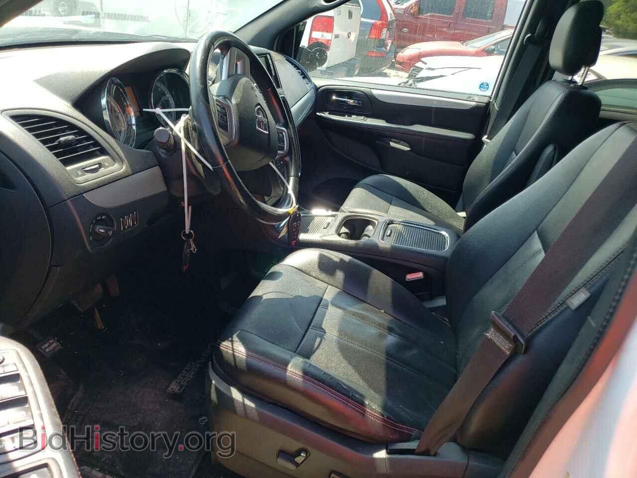 2016 DODGE CARAVAN - VIN: 2C4RDGEG6GR312625 - Фото 7