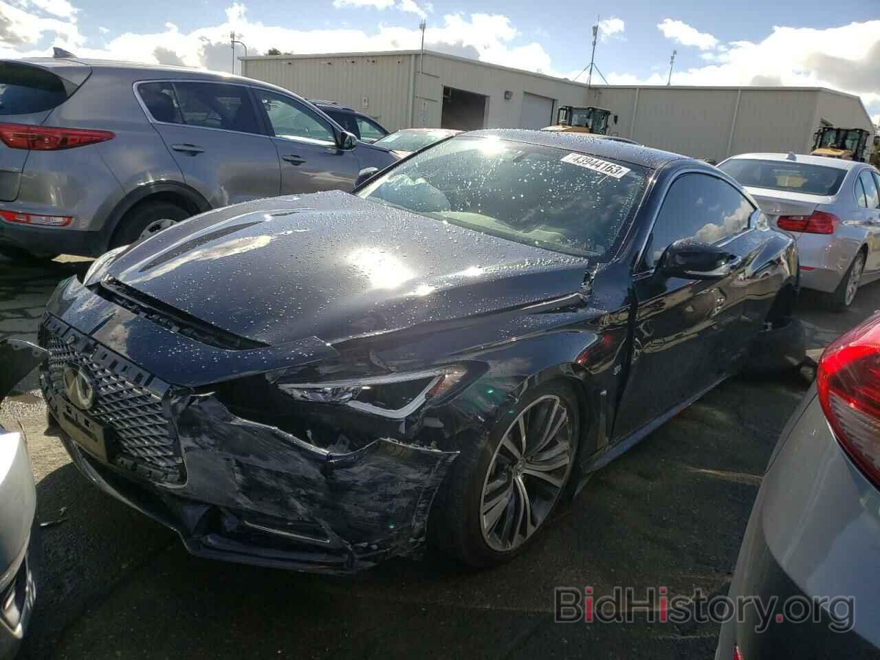 Photo JN1EV7EK5KM230433 - INFINITI Q60 2019