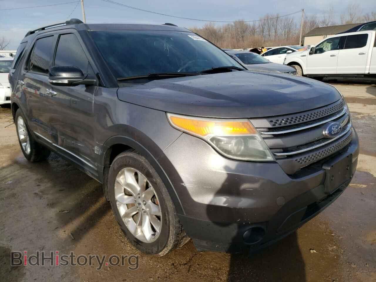 2014 FORD EXPLORER - VIN: 1FM5K7D87EGA90380 - Фото 4