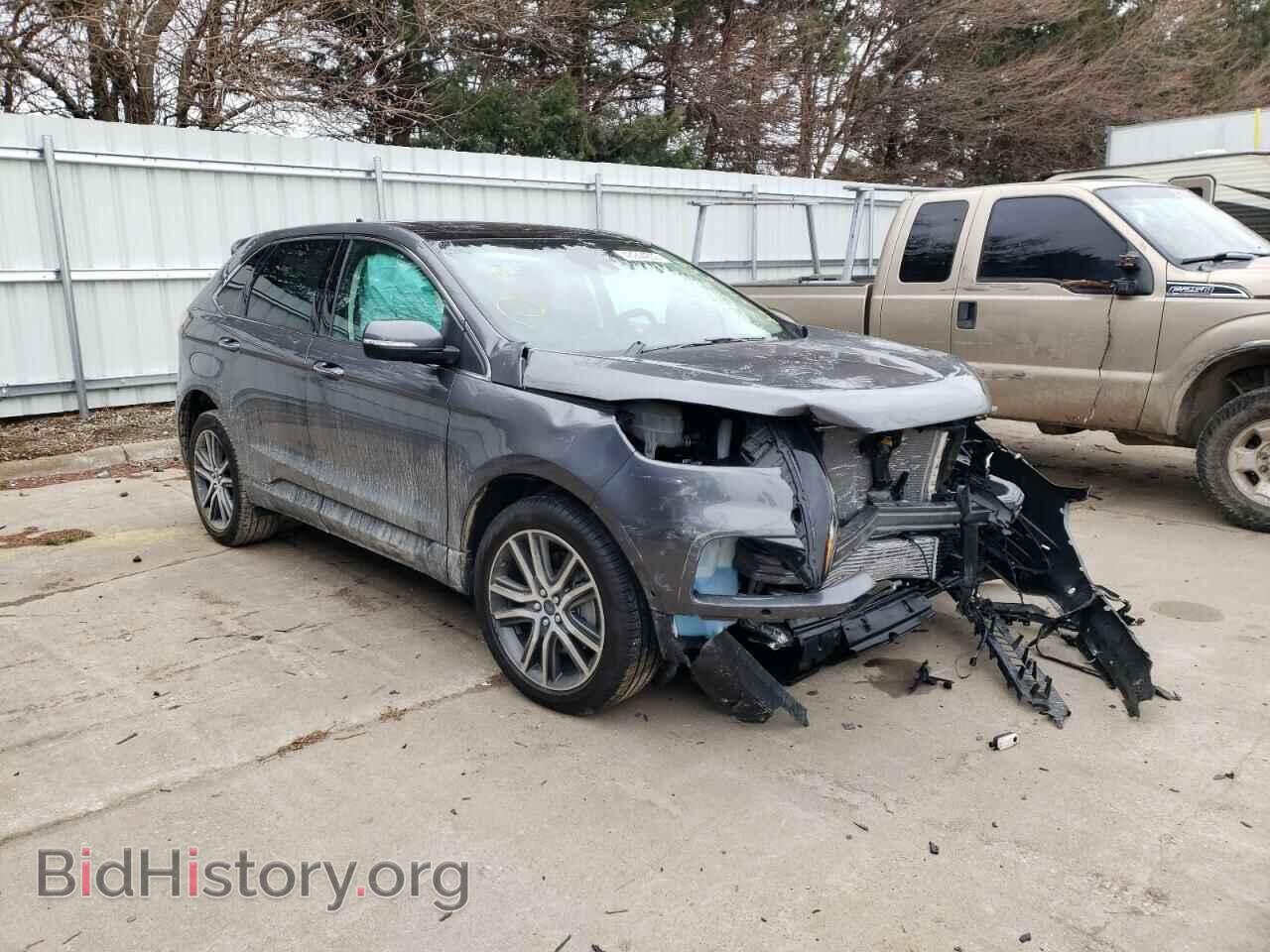 2021 FORD EDGE - VIN: 2FMPK4K98MBA07256 - Фото 4