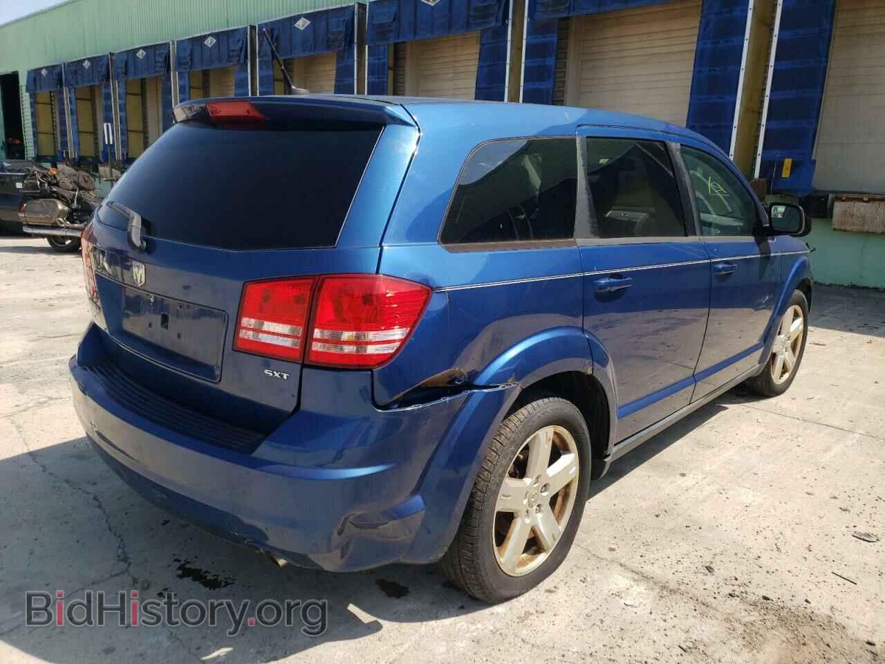 2009 DODGE JOURNEY - VIN: 3D4GG57VX9T177344 - Фото 4