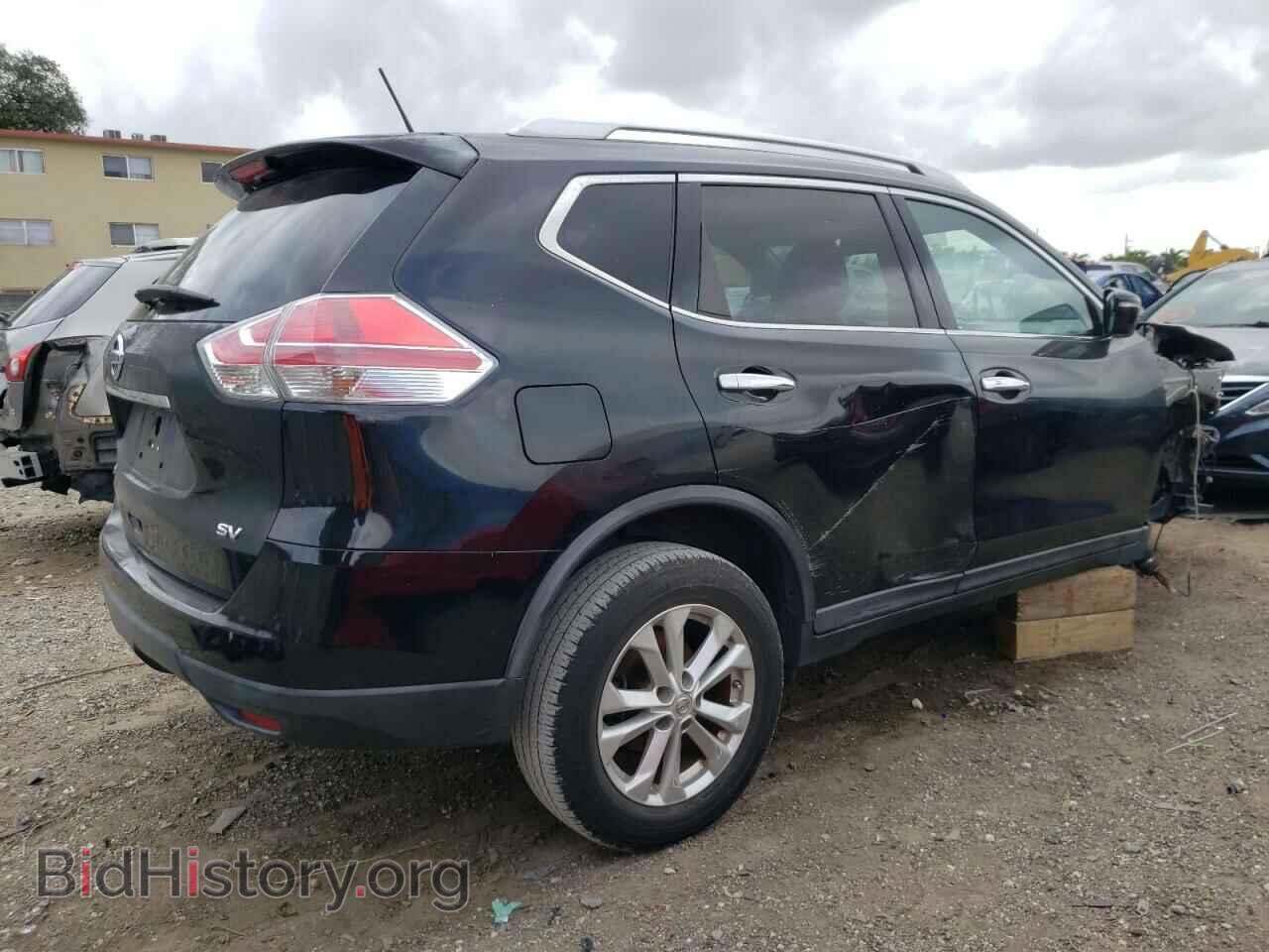 2015 NISSAN ROGUE - VIN: KNMAT2MT8FP528610 - Фото 3