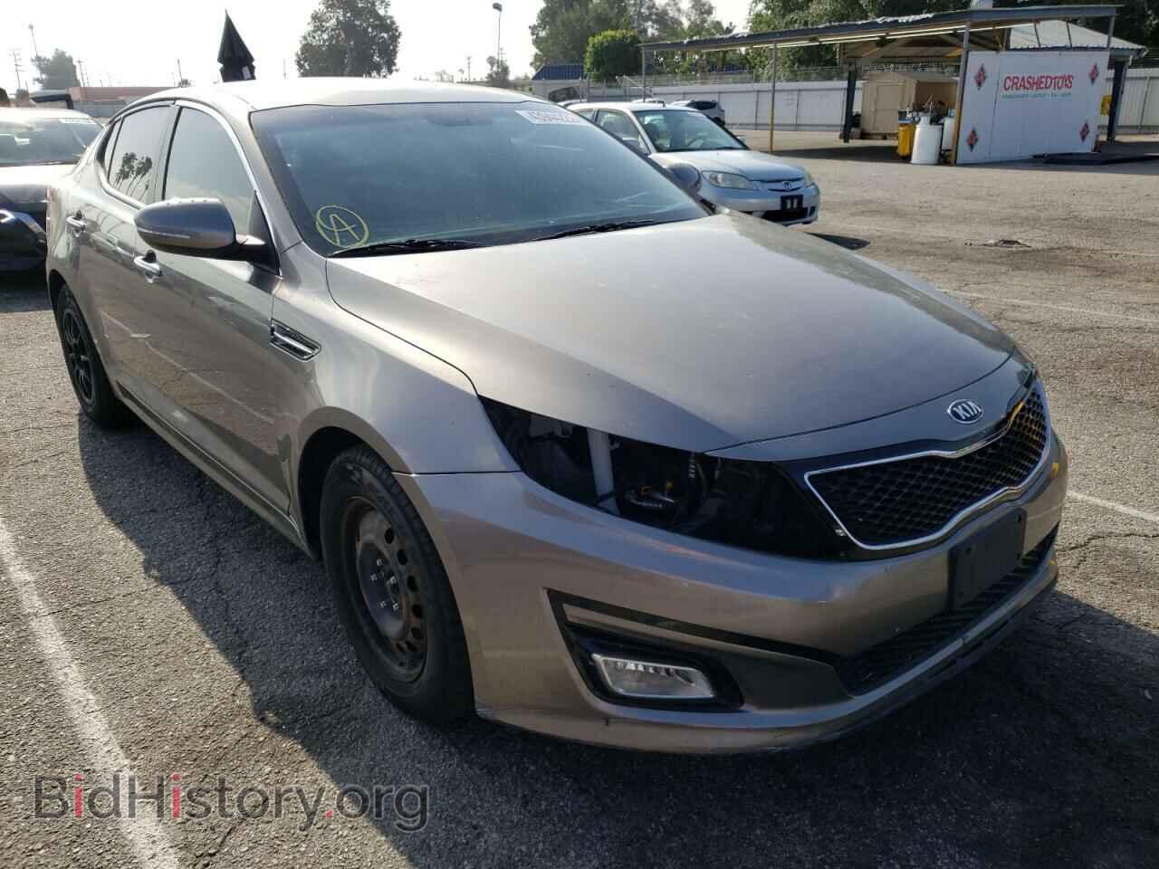Фотография 5XXGM4A76FG433173 - KIA OPTIMA 2015