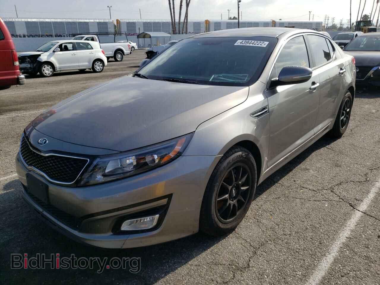 2015 KIA OPTIMA - VIN: 5XXGM4A76FG433173 - Фото 2