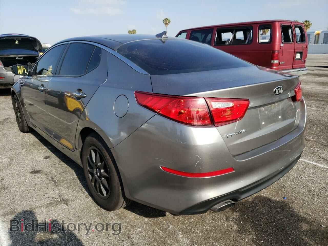 2015 KIA OPTIMA - VIN: 5XXGM4A76FG433173 - Фото 3