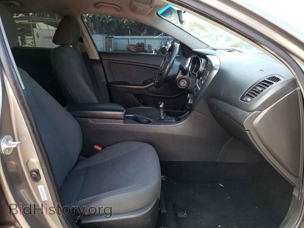 2015 KIA OPTIMA - VIN: 5XXGM4A76FG433173 - Фото 5