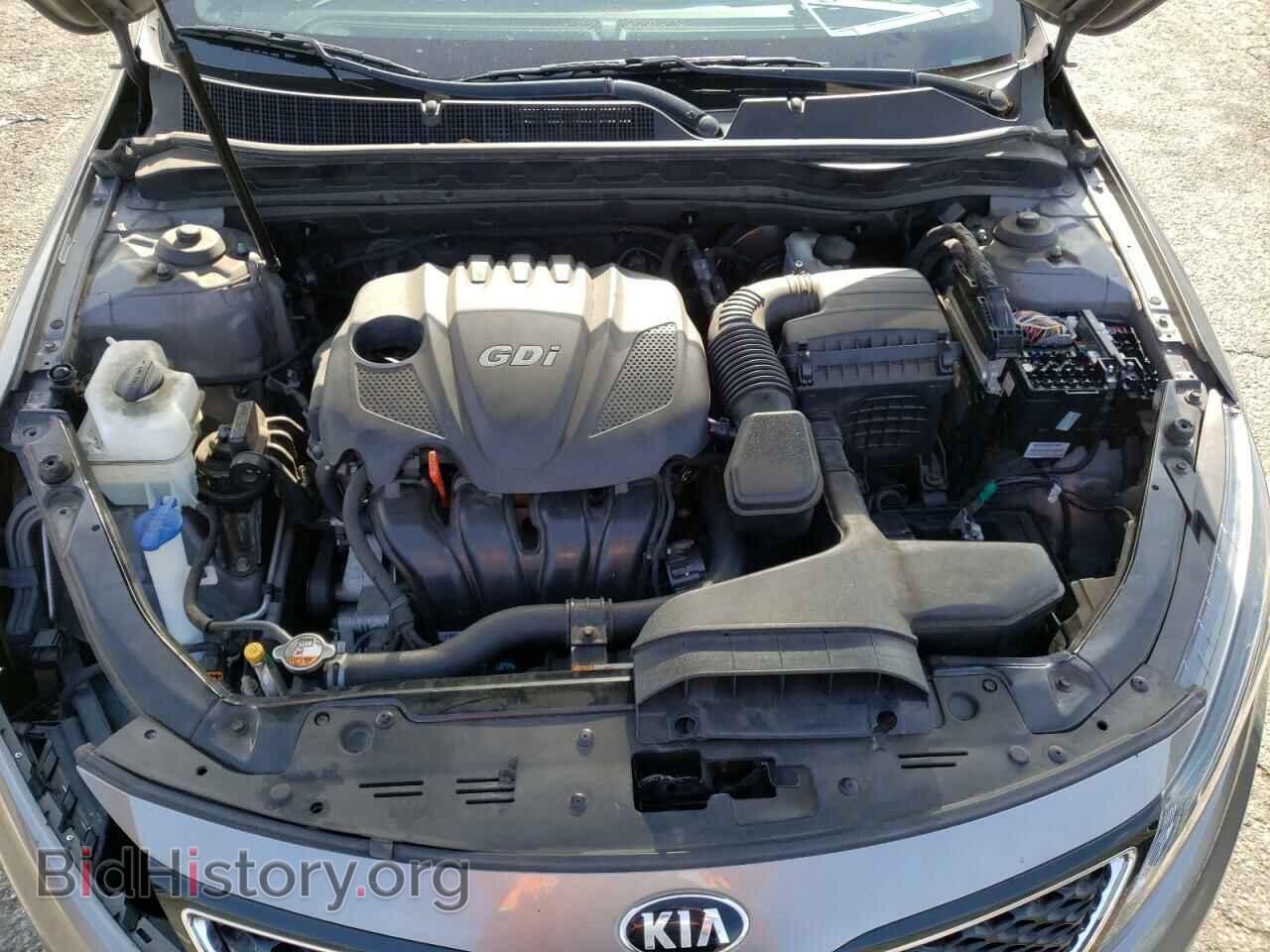2015 KIA OPTIMA - VIN: 5XXGM4A76FG433173 - Фото 7