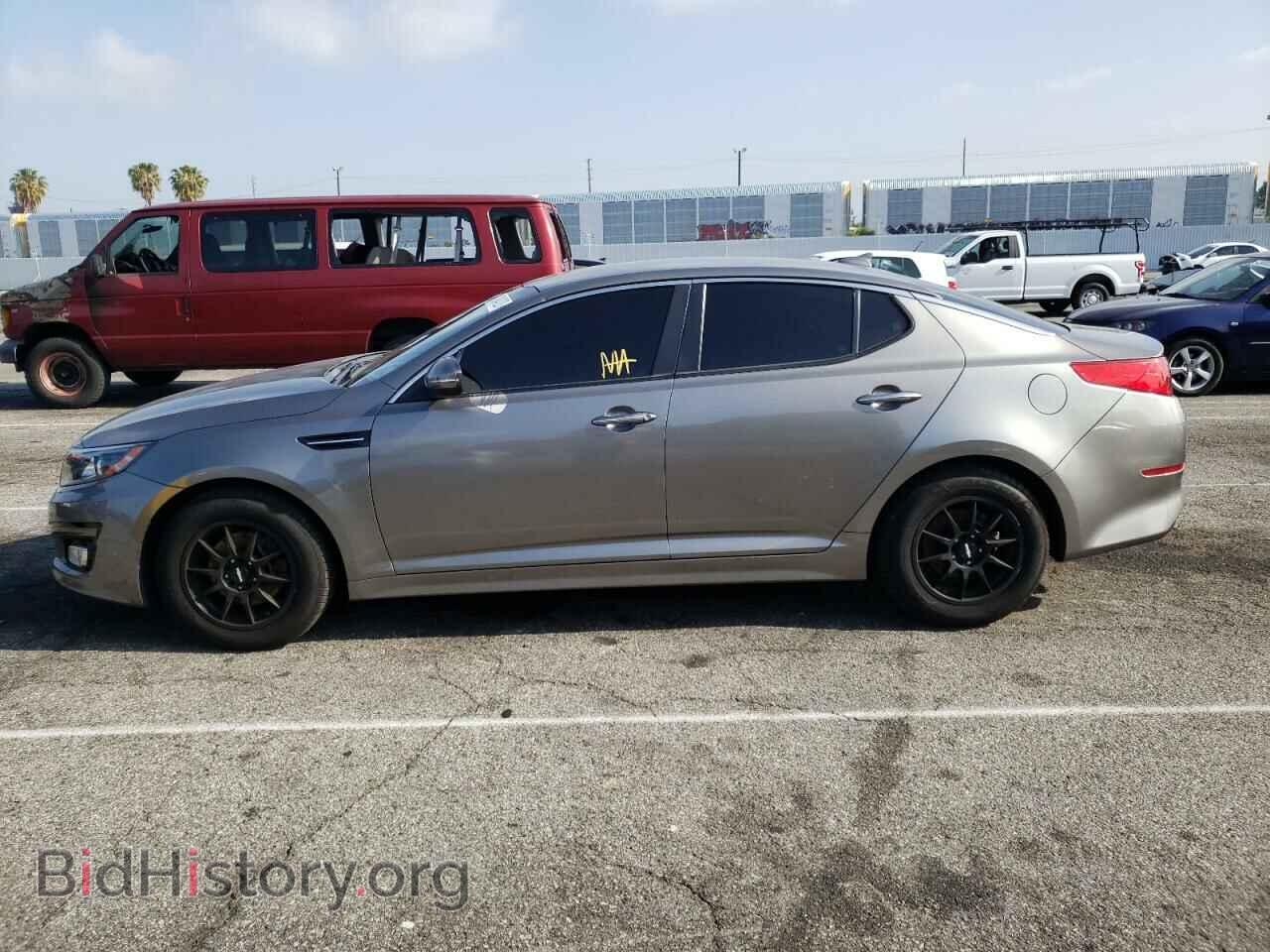 2015 KIA OPTIMA - VIN: 5XXGM4A76FG433173 - Фото 9