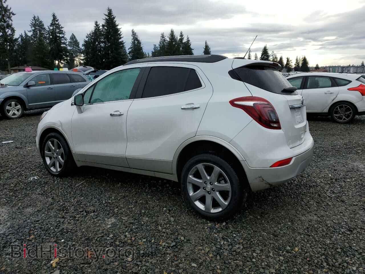 2019 BUICK ENCORE - VIN: KL4CJGSM5KB727591 - Фото 2