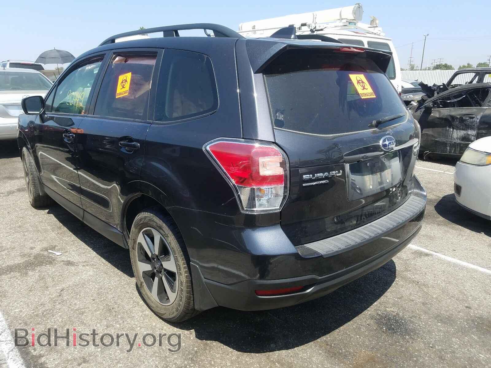 2018 SUBARU FORESTER - VIN: JF2SJAEC1JG533838 - Фото 3
