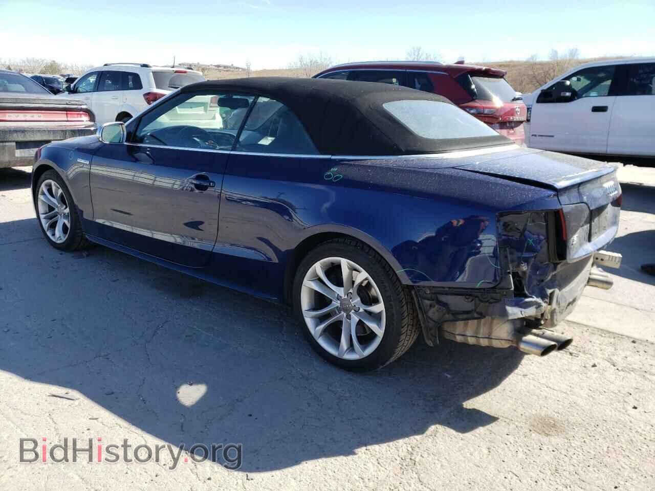 2013 AUDI S5/RS5 - VIN: WAUVGAFH1DN002835 - Фото 2