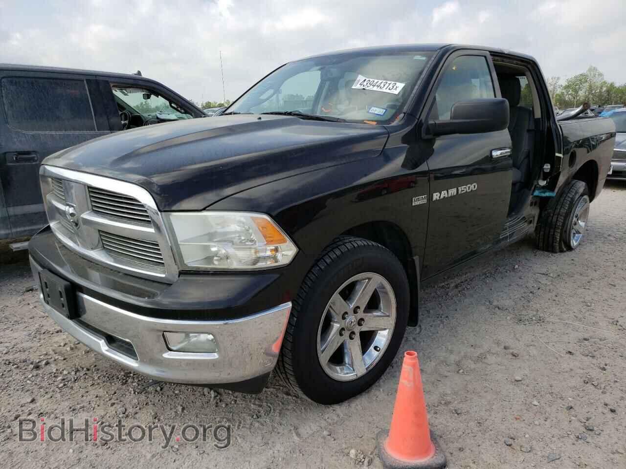 Photo 1C6RD6LT8CS290217 - DODGE RAM 1500 2012