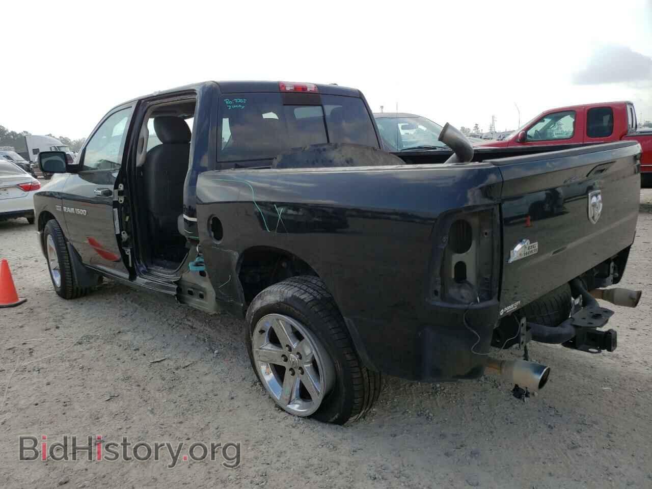 2012 DODGE RAM 1500 - VIN: 1C6RD6LT8CS290217 - Фото 2
