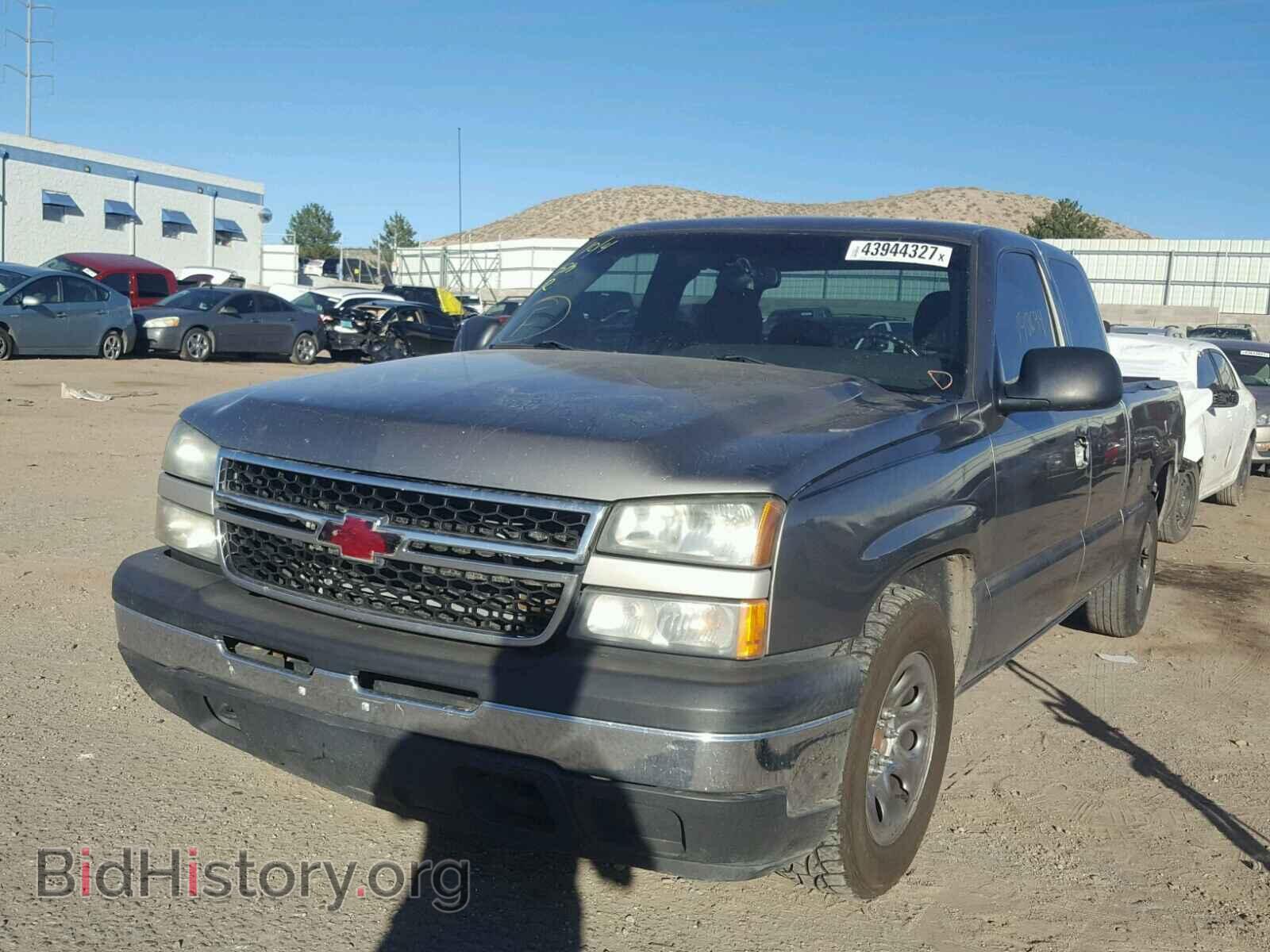 2006 CHEVROLET SILVERADO - VIN: 1GCEC19V86Z225661 - Фото 2