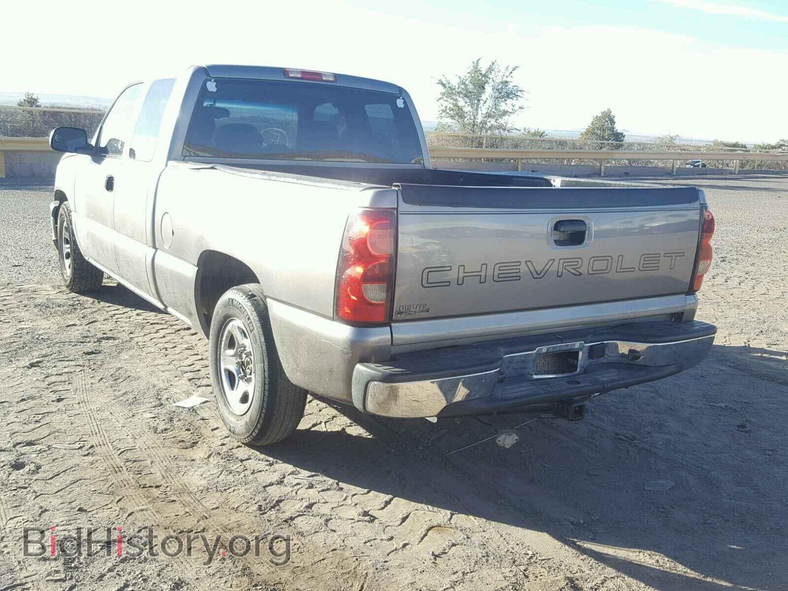 2006 CHEVROLET SILVERADO - VIN: 1GCEC19V86Z225661 - Фото 3