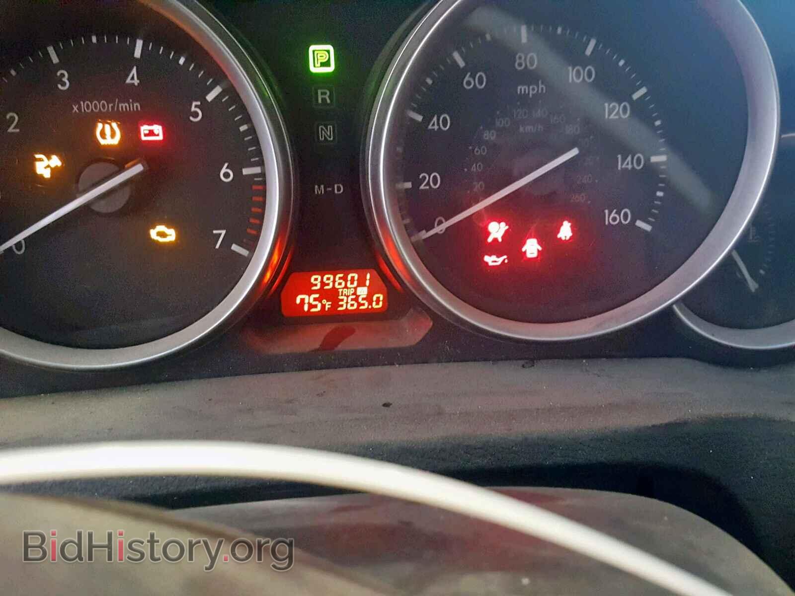 2010 MAZDA 6 - VIN: 1YVHZ8CH9A5M01604 - Фото 8