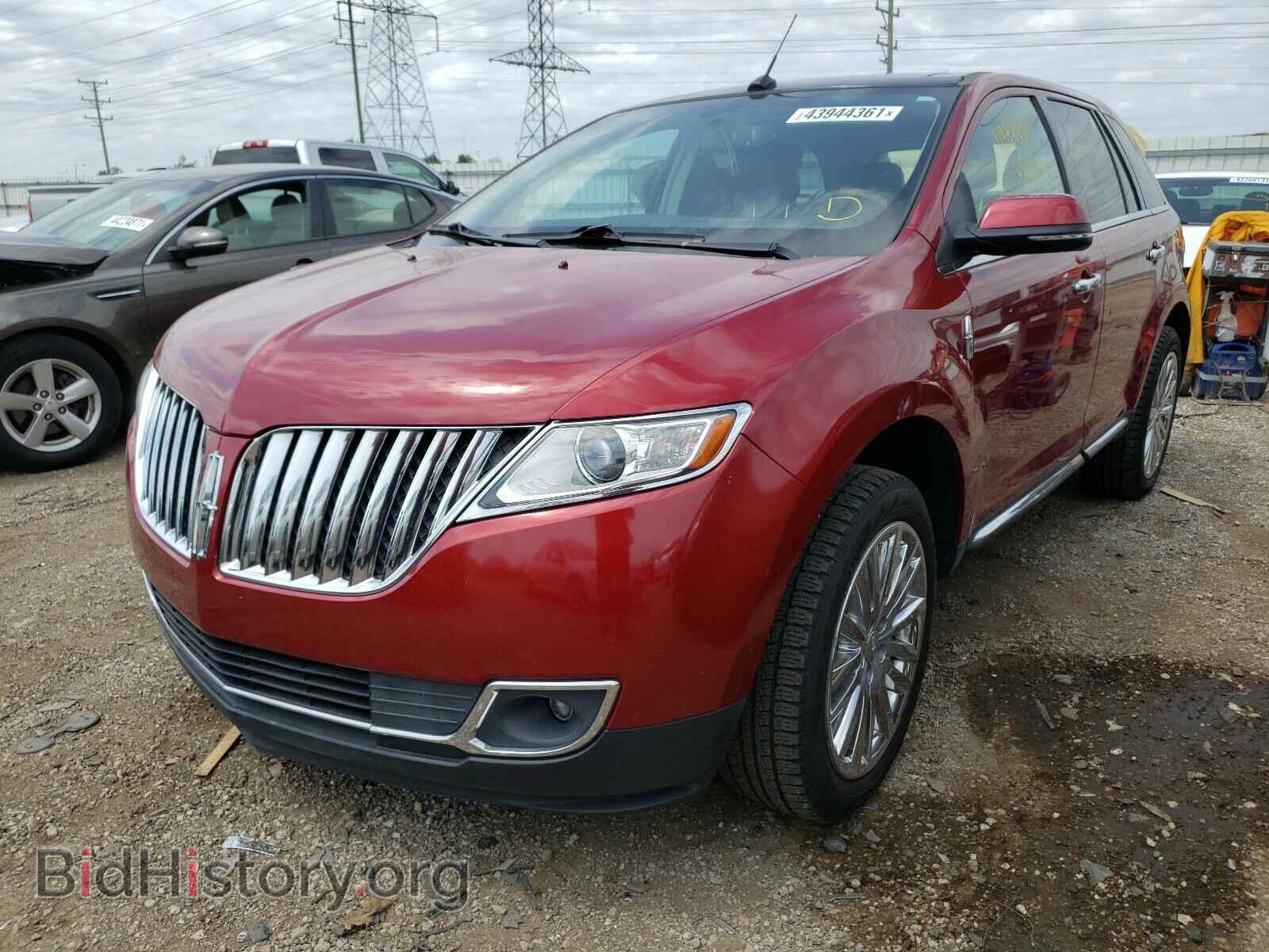 2013 LINCOLN MKX - VIN: 2LMDJ6JK5DBL26964 - Photo 2