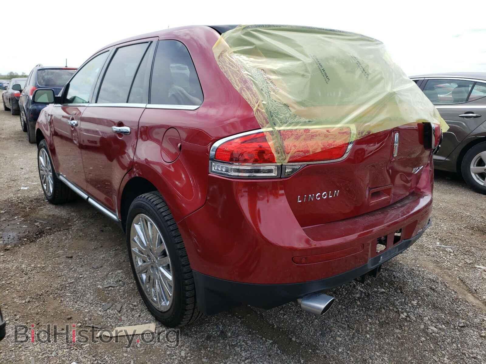 2013 LINCOLN MKX - VIN: 2LMDJ6JK5DBL26964 - Photo 3
