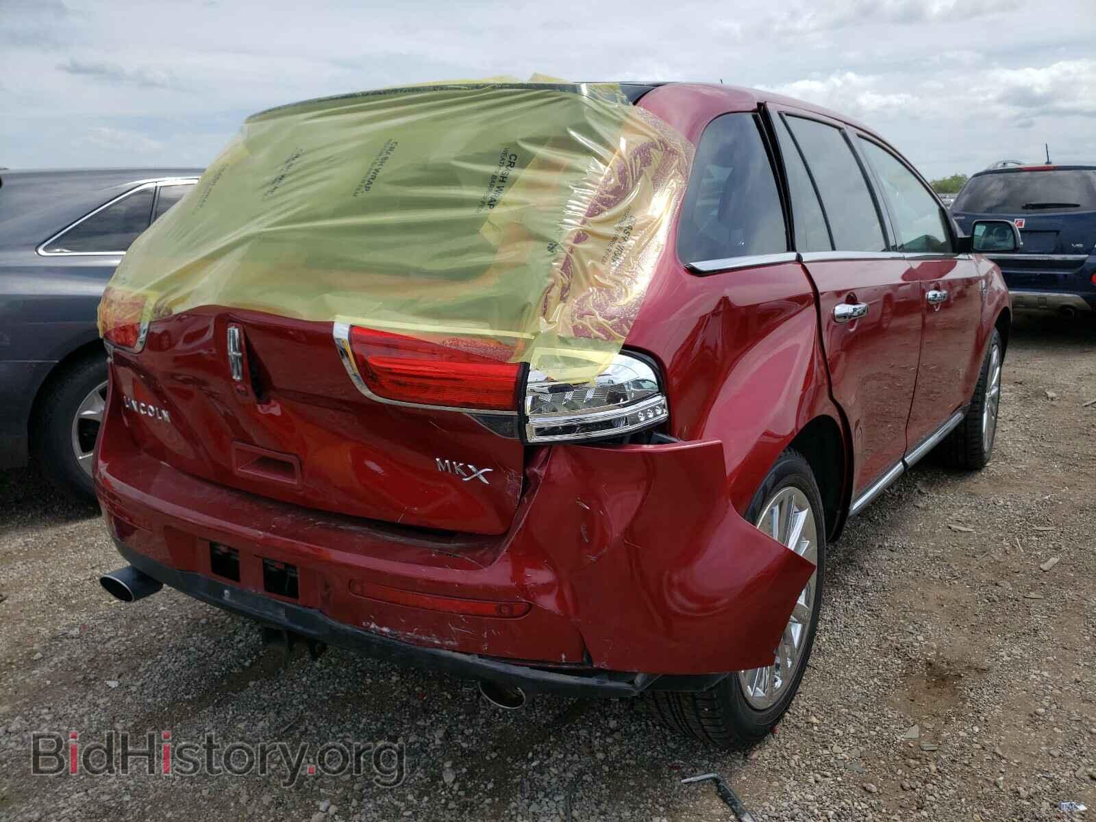 2013 LINCOLN MKX - VIN: 2LMDJ6JK5DBL26964 - Photo 4