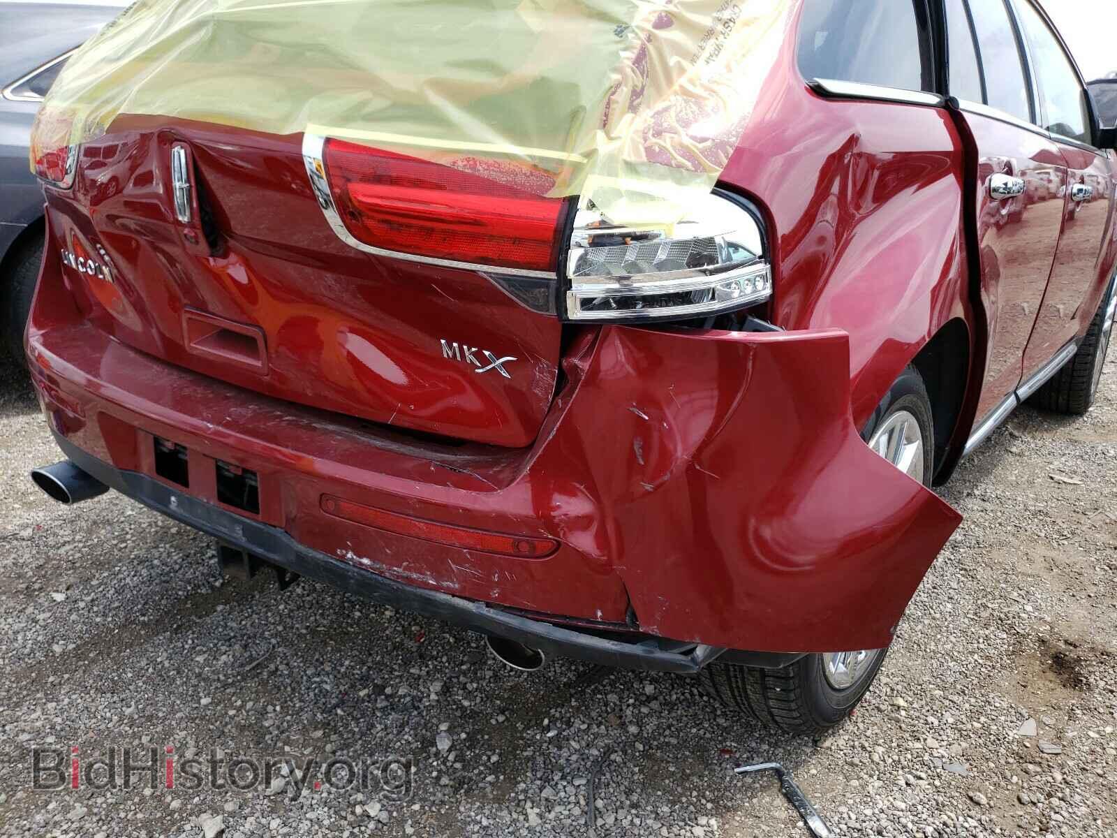 2013 LINCOLN MKX - VIN: 2LMDJ6JK5DBL26964 - Photo 9