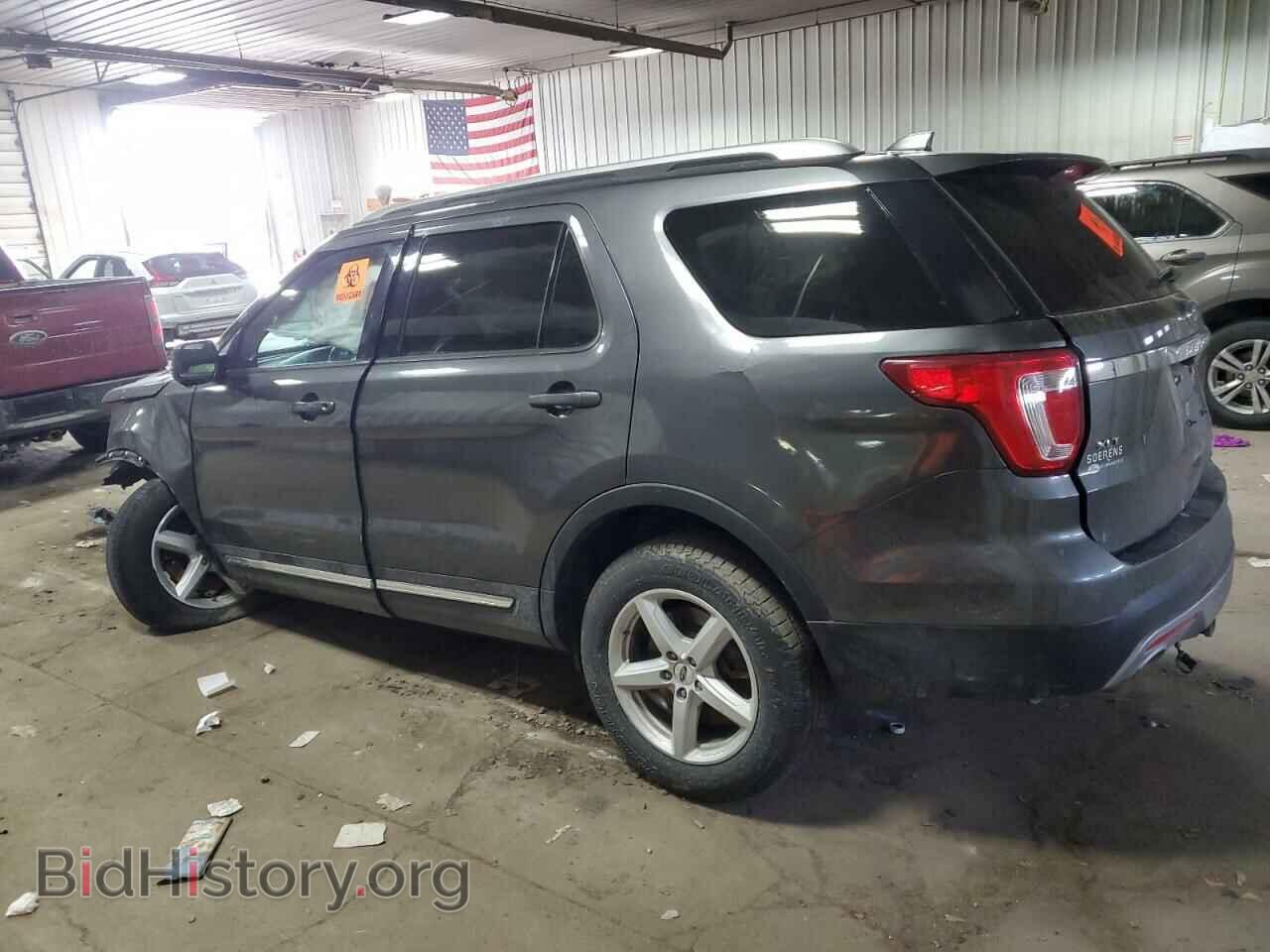 2016 FORD EXPLORER - VIN: 1FM5K8D85GGC11755 - Фото 2