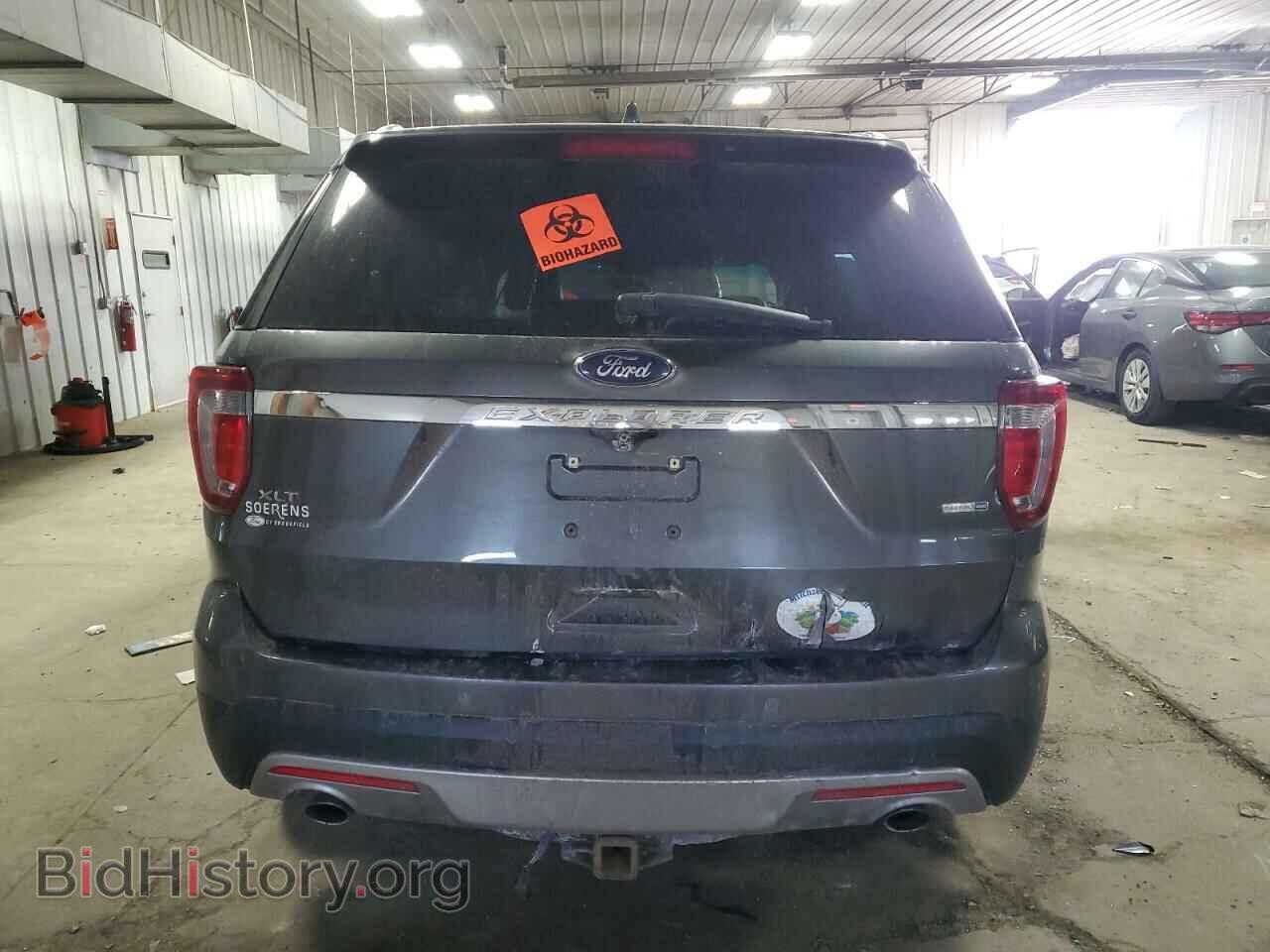 2016 FORD EXPLORER - VIN: 1FM5K8D85GGC11755 - Фото 6