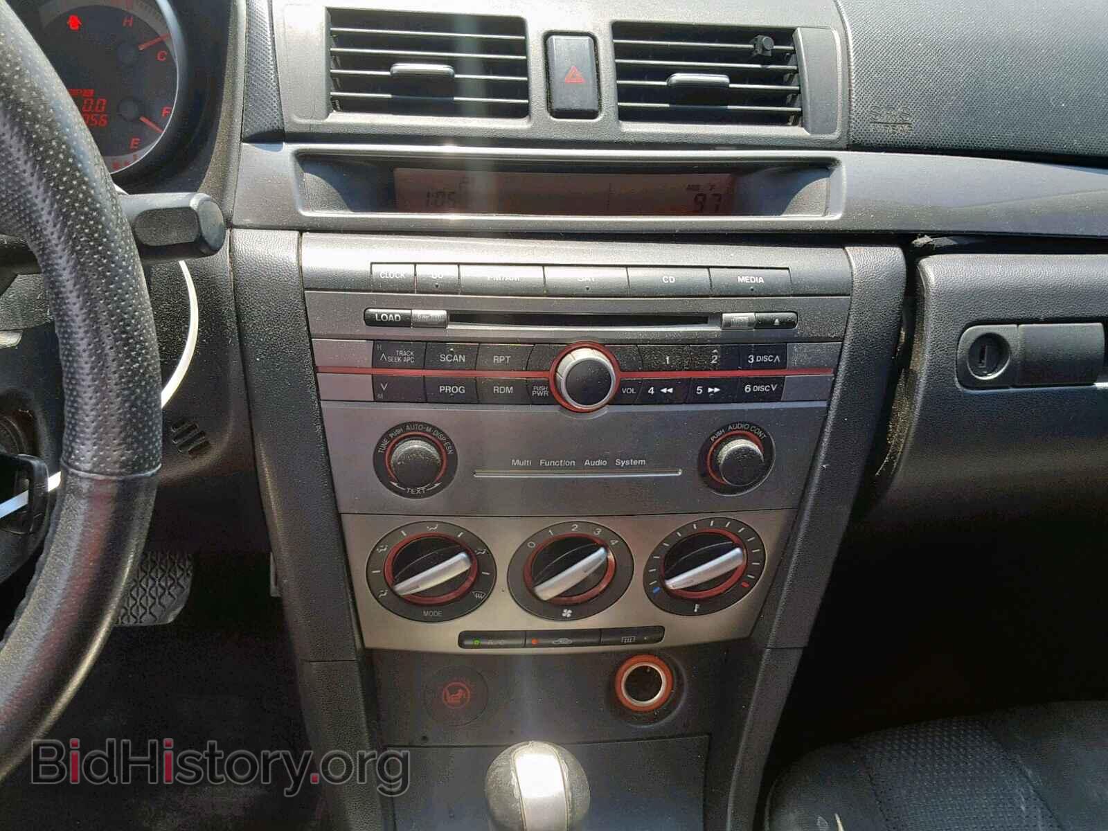 2008 MAZDA 3 S - VIN: JM1BK323281813924 - Фото 9