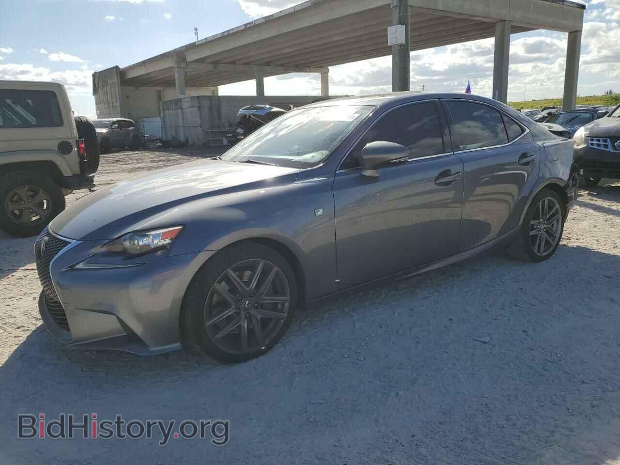 Фотография JTHBE1D22E5011277 - LEXUS IS 2014