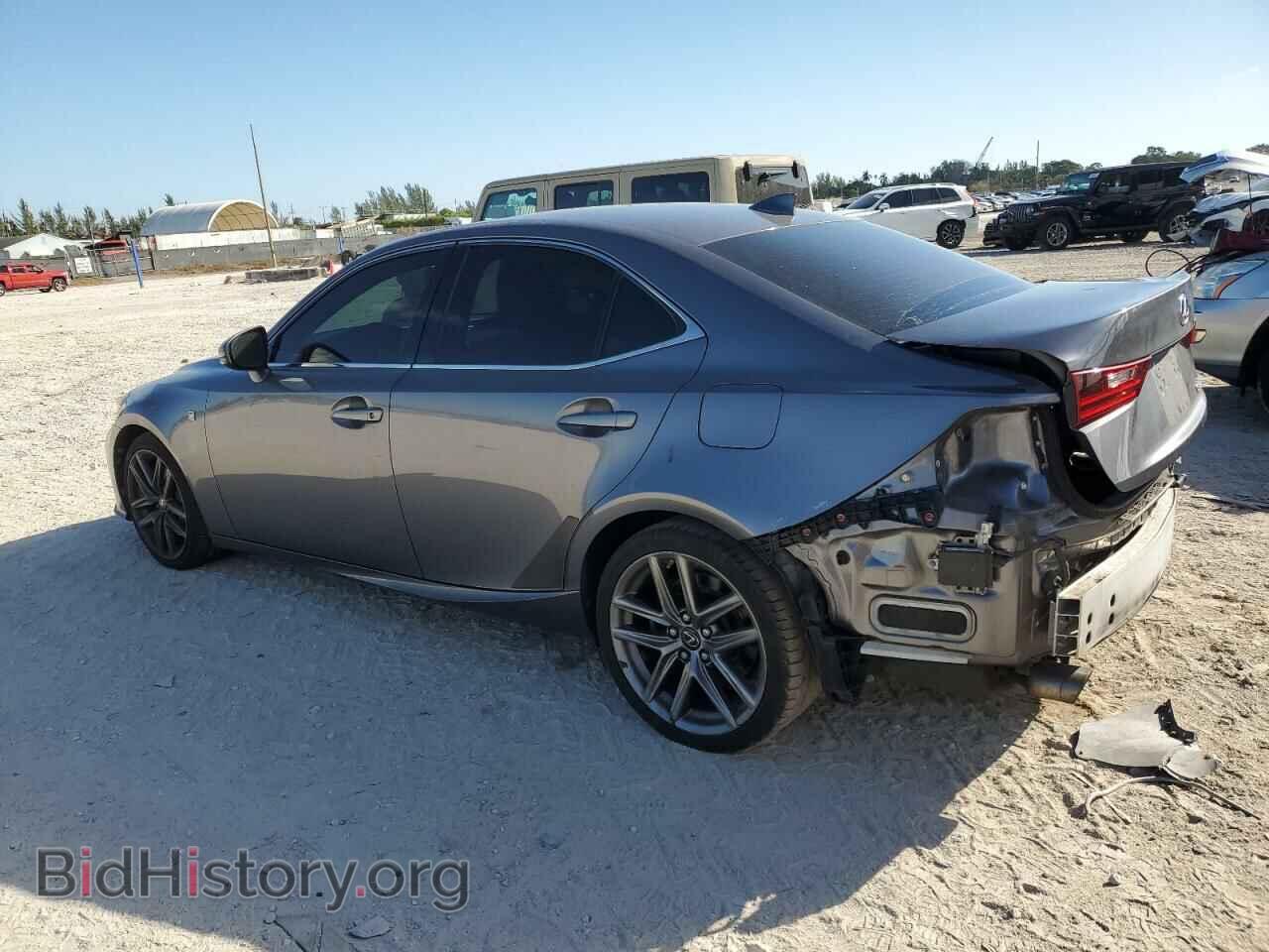 2014 LEXUS IS - VIN: JTHBE1D22E5011277 - Фото 2