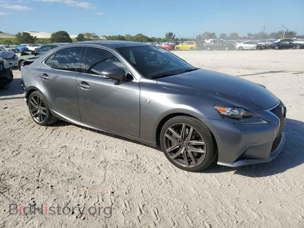 2014 LEXUS IS - VIN: JTHBE1D22E5011277 - Фото 4