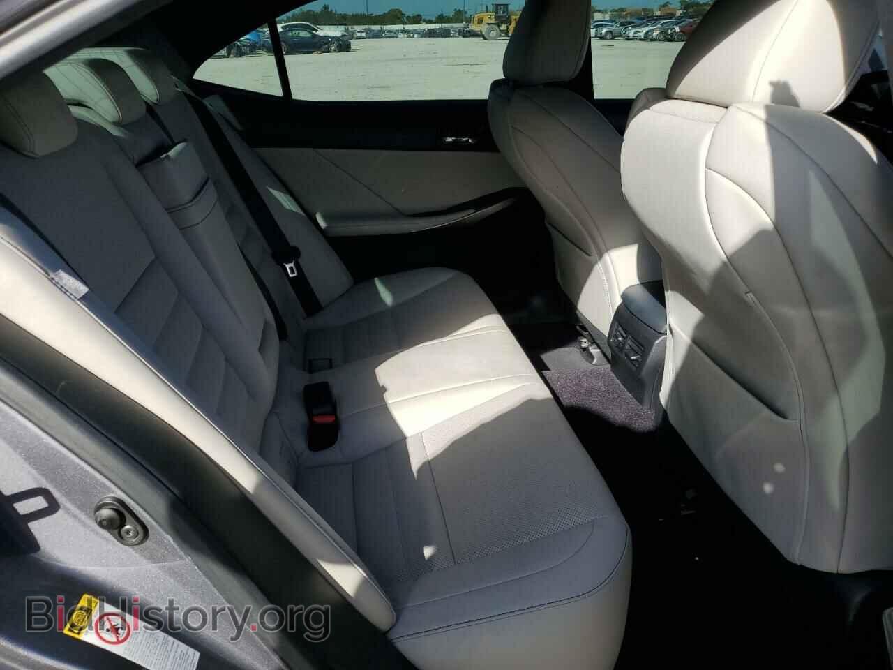 2014 LEXUS IS - VIN: JTHBE1D22E5011277 - Фото 10