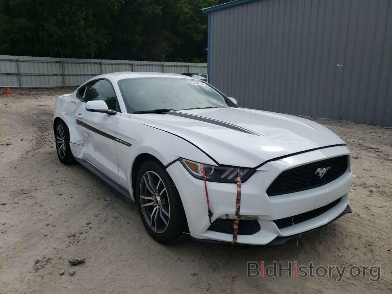 Photo 1FA6P8TH4F5356488 - FORD MUSTANG 2015