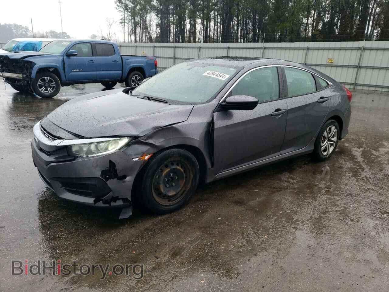 Photo 19XFC2F56HE045673 - HONDA CIVIC 2017