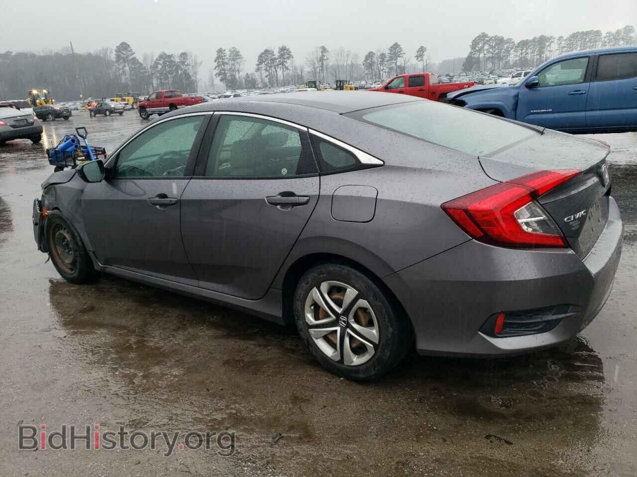 2017 HONDA CIVIC - VIN: 19XFC2F56HE045673 - Фото 2