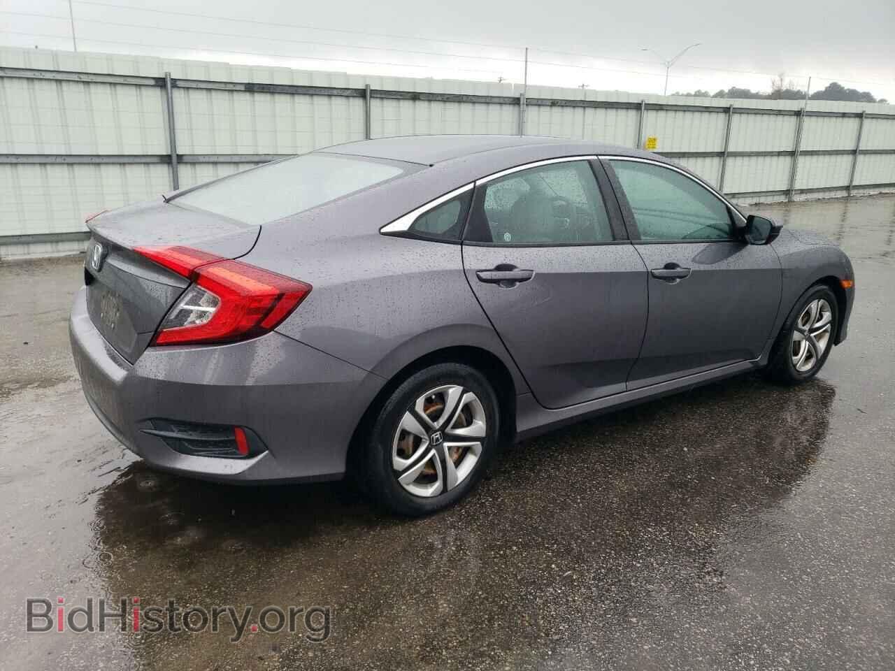2017 HONDA CIVIC - VIN: 19XFC2F56HE045673 - Фото 3