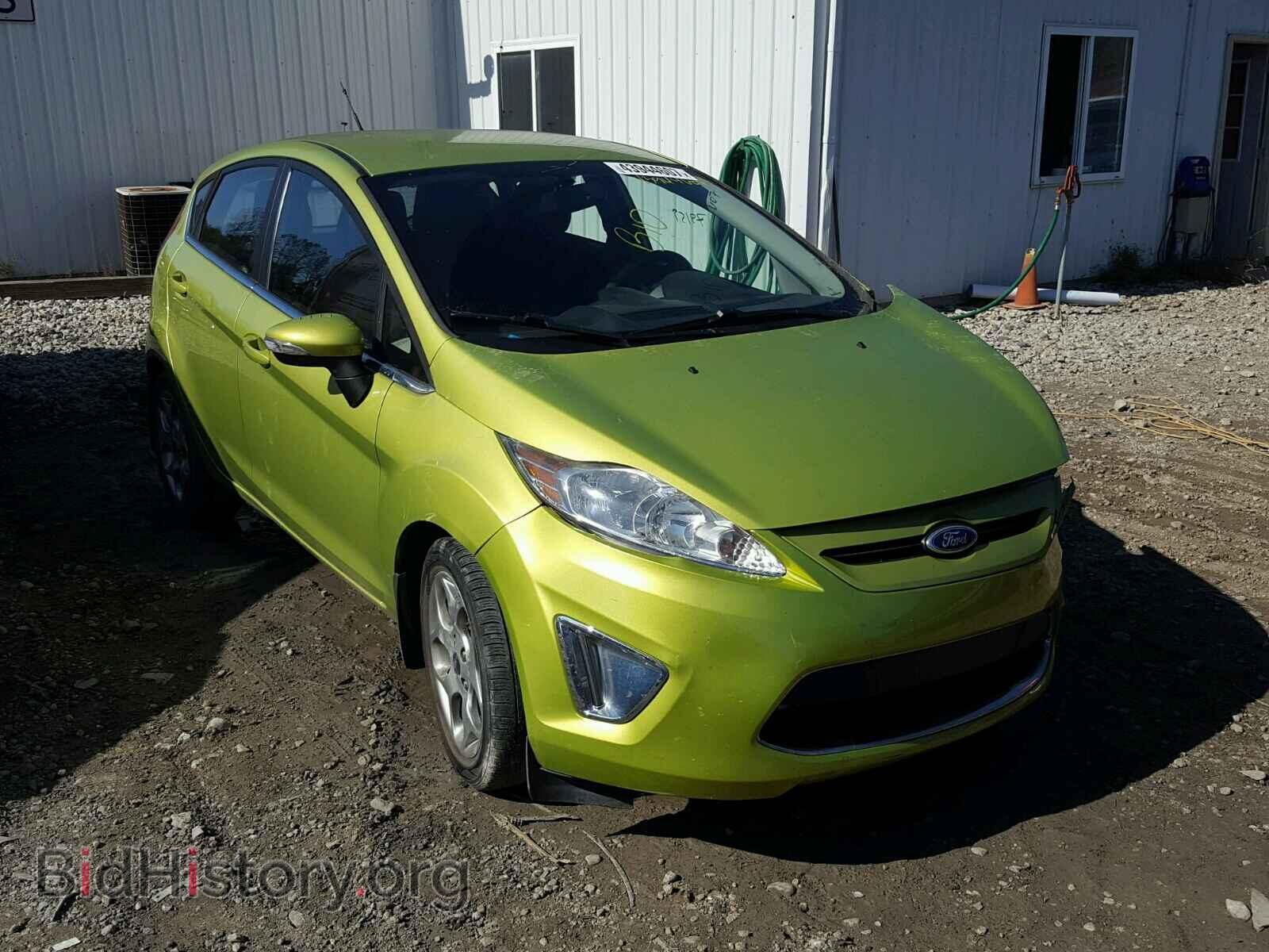 Фотография 3FADP4FJ7BM144977 - FORD FIESTA 2011