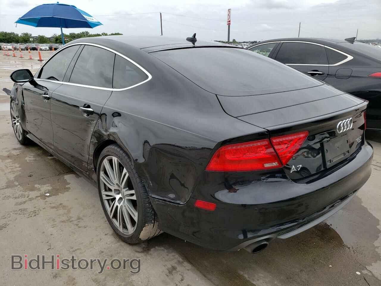2013 AUDI A7 - VIN: WAU3GAFC5DN049538 - Фото 3