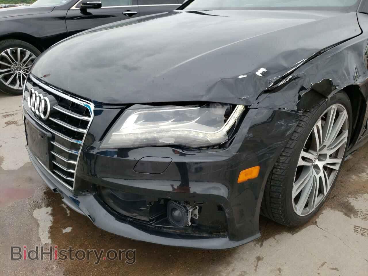 2013 AUDI A7 - VIN: WAU3GAFC5DN049538 - Фото 9