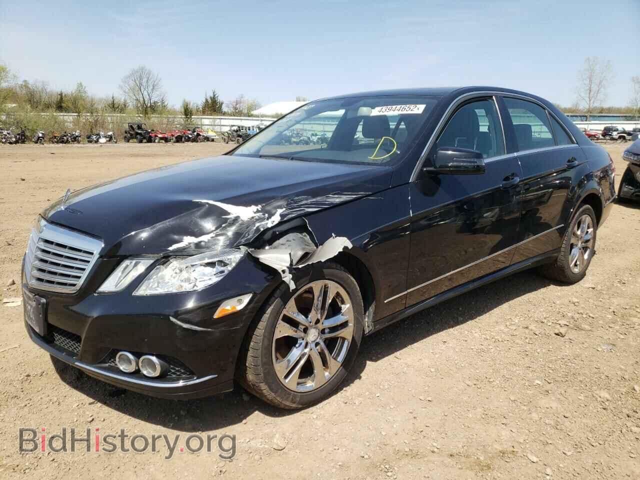 2010 MERCEDES-BENZ E-CLASS - VIN: WDDHF8HB0AA217748 - Фото 2