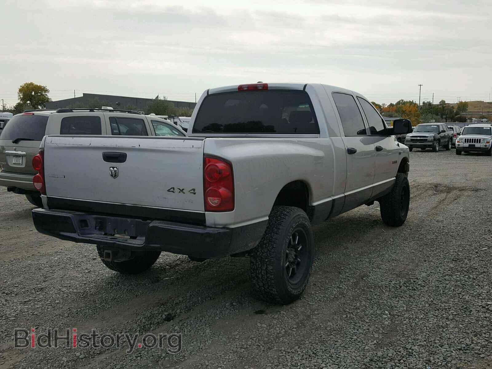 2008 DODGE RAM 1500 - VIN: 3D7KS19DX8G110873 - Photo 4