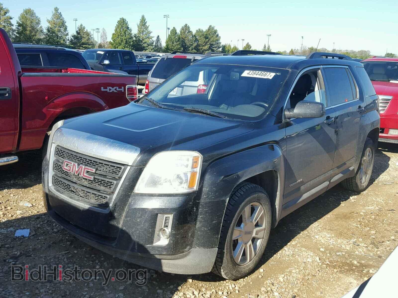 2011 GMC TERRAIN - VIN: 2CTFLVEC7B6431516 - Фото 2