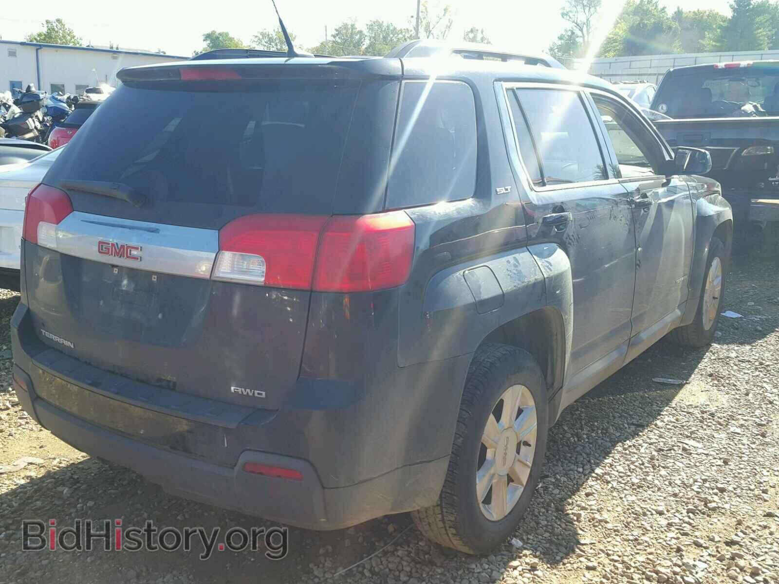 2011 GMC TERRAIN - VIN: 2CTFLVEC7B6431516 - Фото 4