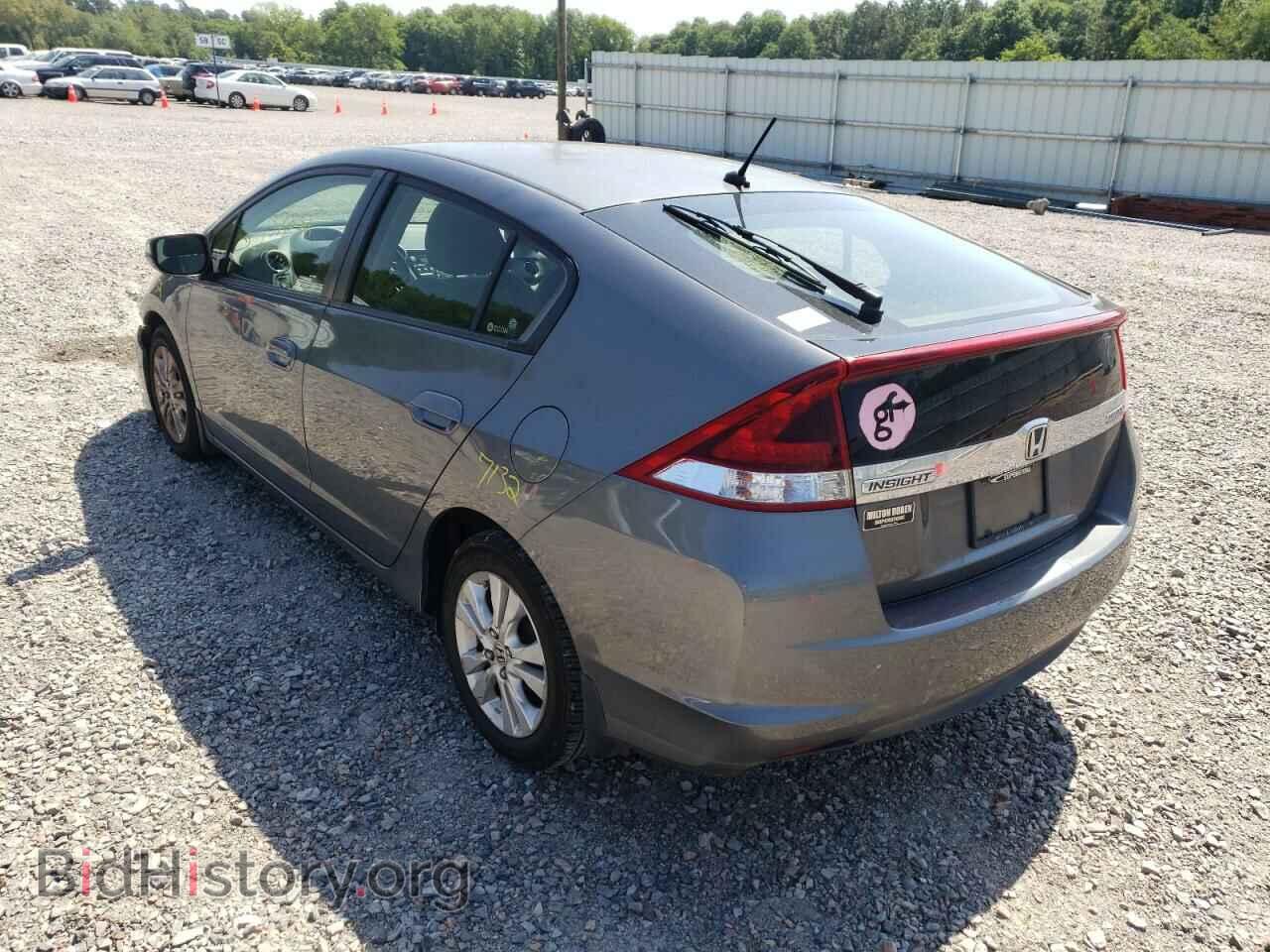 2013 HONDA INSIGHT - VIN: JHMZE2H73DS003845 - Фото 3