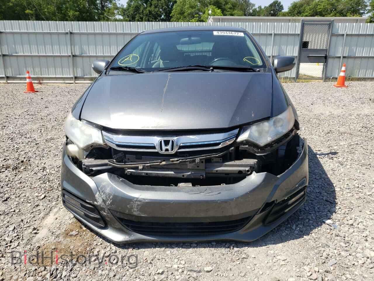 2013 HONDA INSIGHT - VIN: JHMZE2H73DS003845 - Фото 9