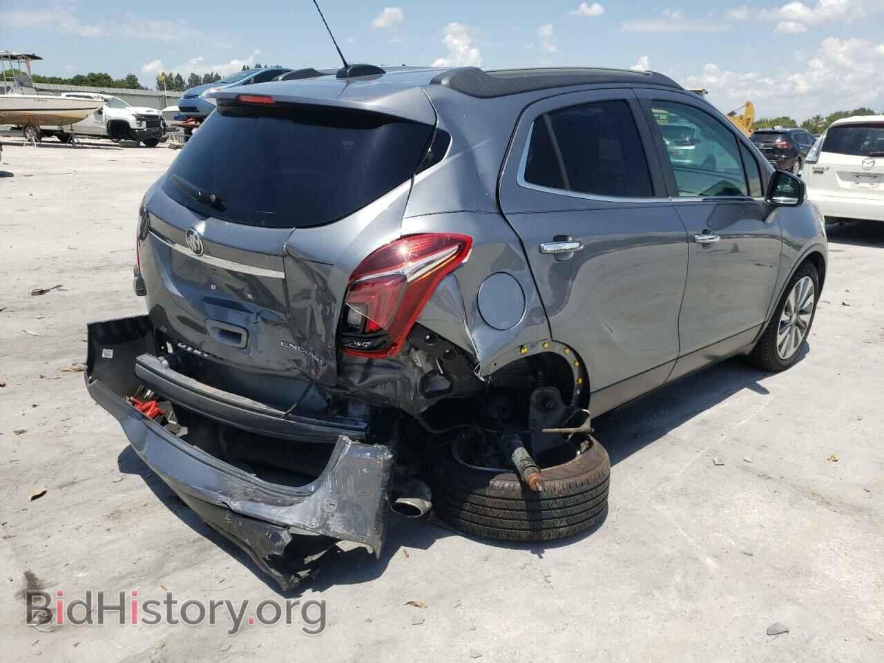 2019 BUICK ENCORE - VIN: KL4CJASB2KB821410 - Фото 4