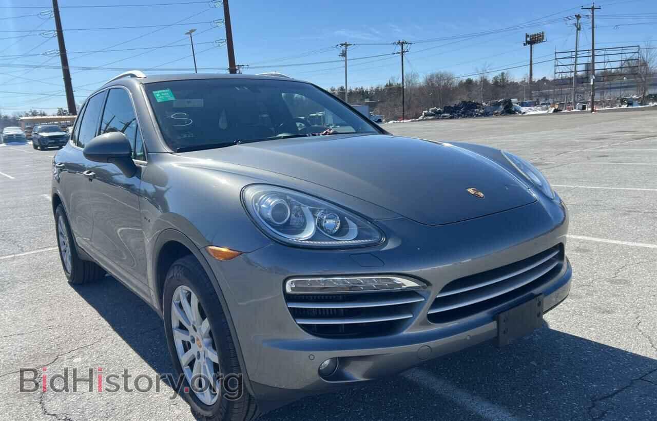 Фотография WP1AF2A21ELA41949 - PORSCHE CAYENNE 2014