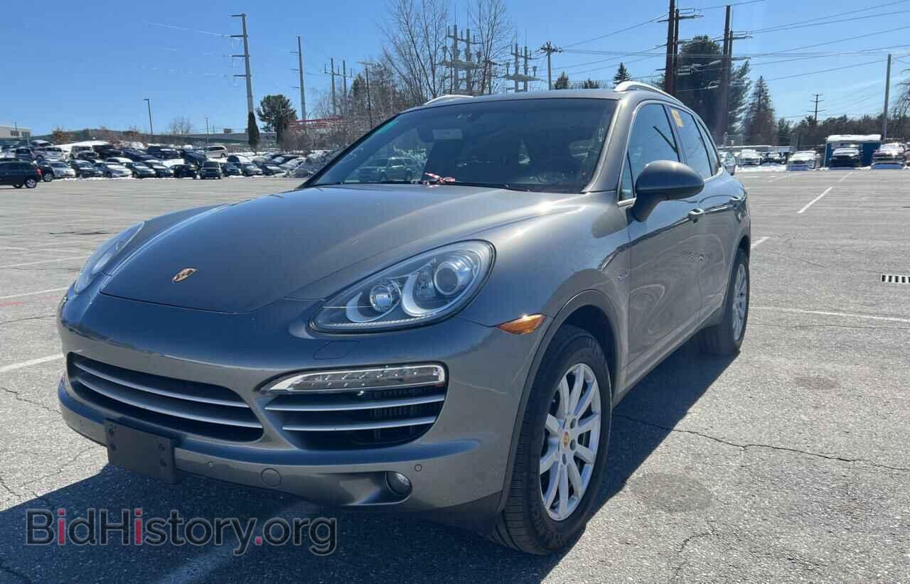 2014 PORSCHE CAYENNE - VIN: WP1AF2A21ELA41949 - Фото 2